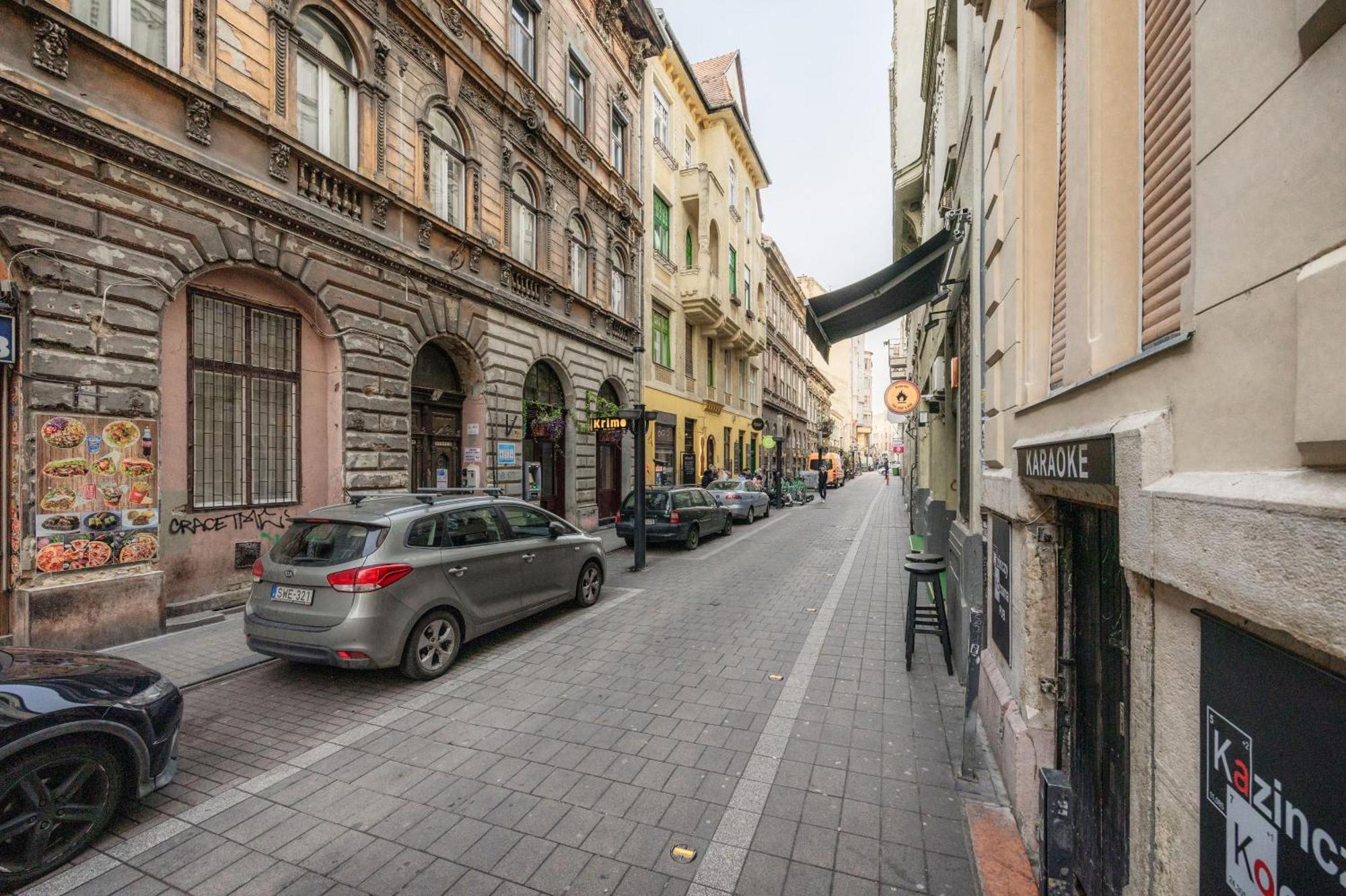 Wellness Wonderland: Garden, Sauna, Jacuzzi In Cbd Budapest Exterior foto